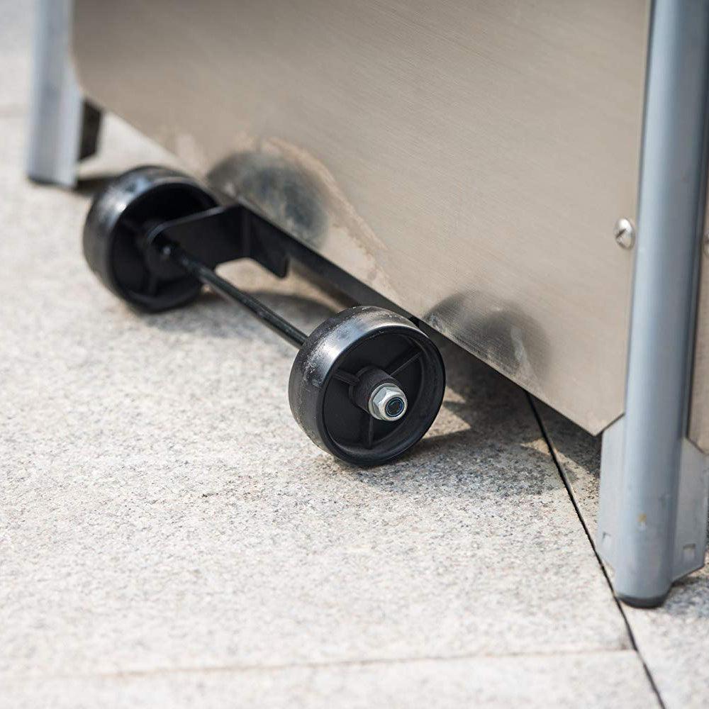 Stainless steel Outdoor Flame Heater, stainless steel CAPH-GT-SS FredCo