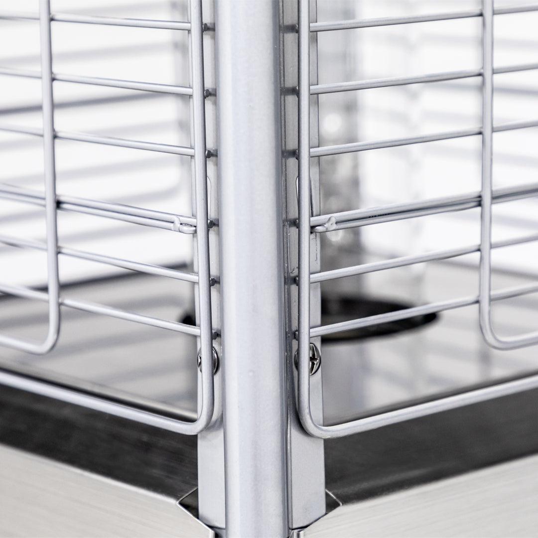 Stainless steel Outdoor Flame Heater, stainless steel CAPH-GT-SS FredCo