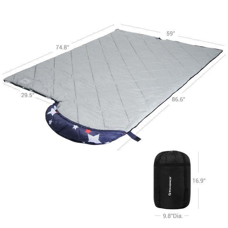 Star Pattern Sleeping Bag FredCo