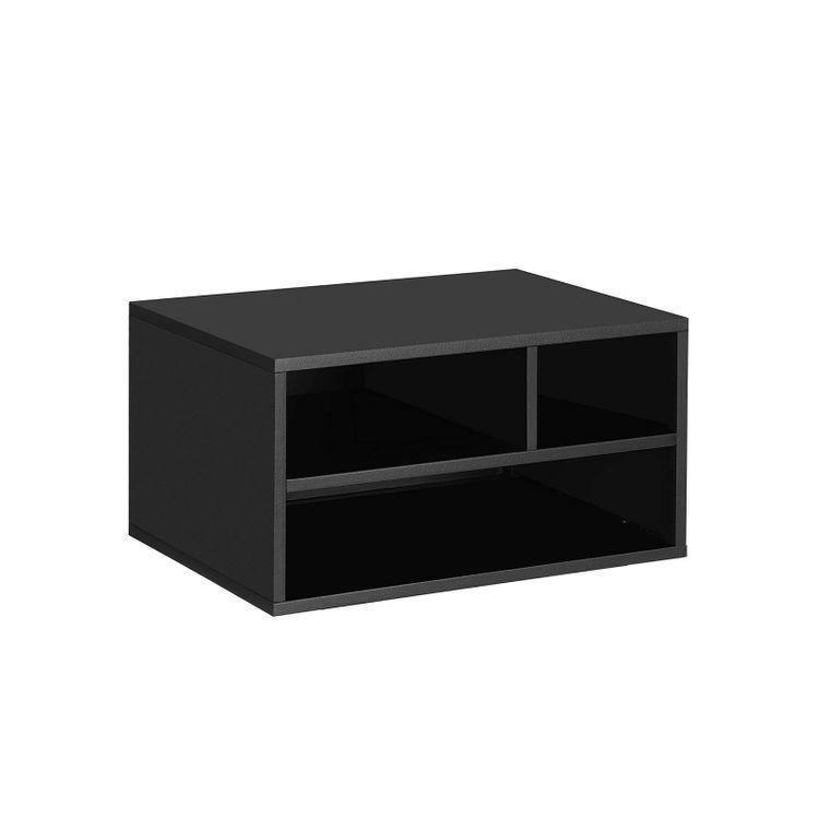 Steel Printer Stand Matte Black FredCo