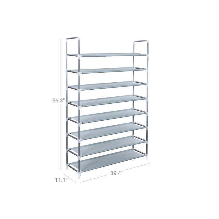 Steel Shoe Storage Organizer FredCo