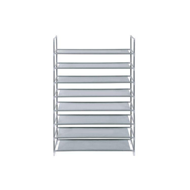 Steel Shoe Storage Organizer FredCo