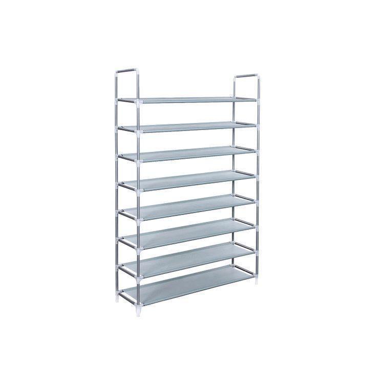 Steel Shoe Storage Organizer FredCo