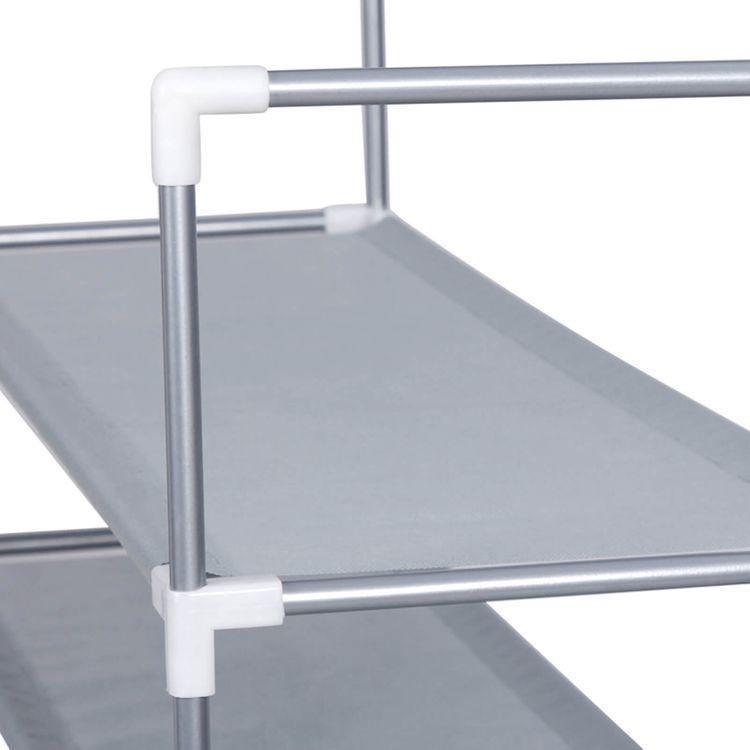 Steel Shoe Storage Rack FredCo