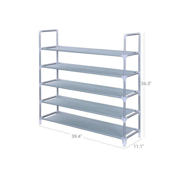 Steel Shoe Storage Rack FredCo