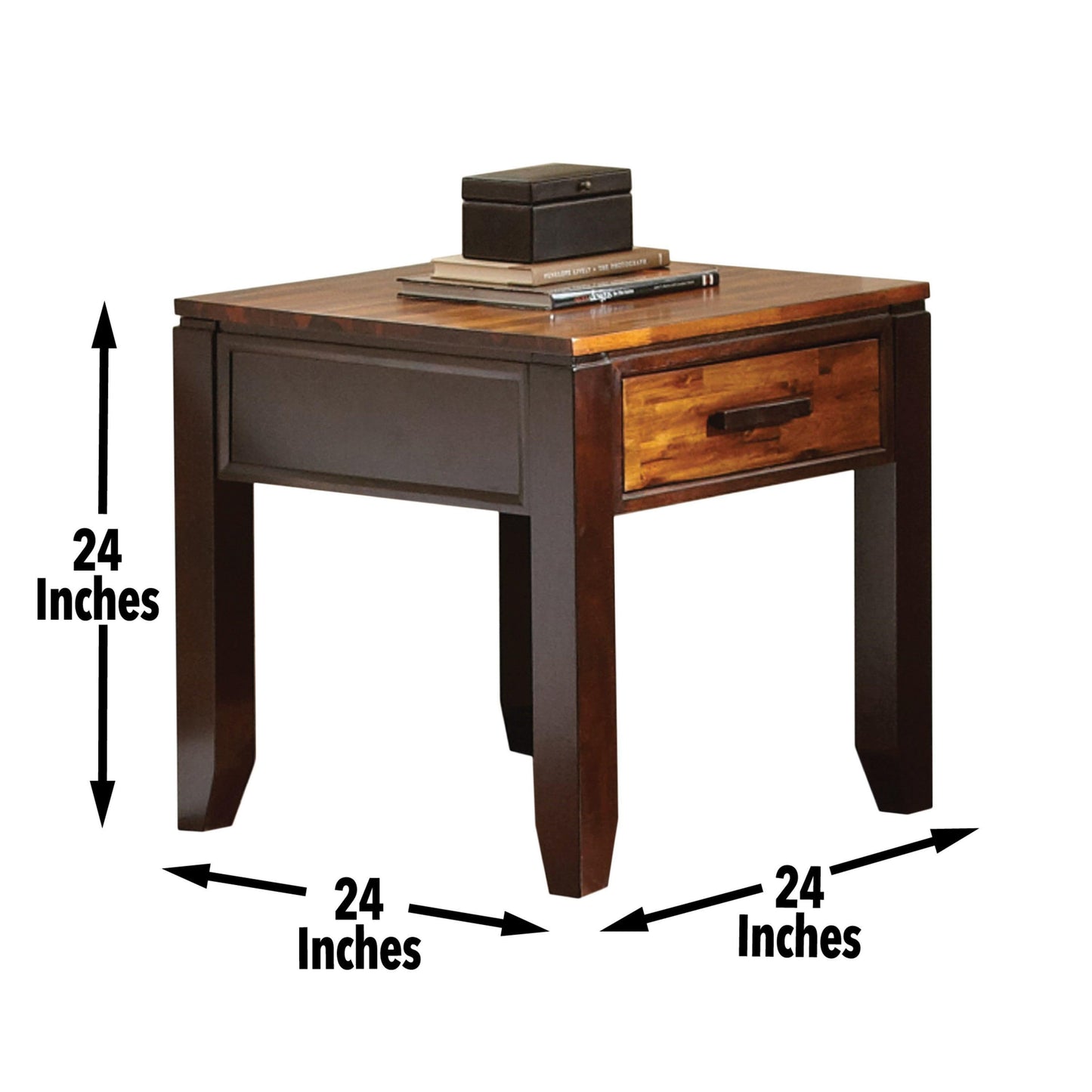 Steve Silver Abaco End Table AB600E FredCo