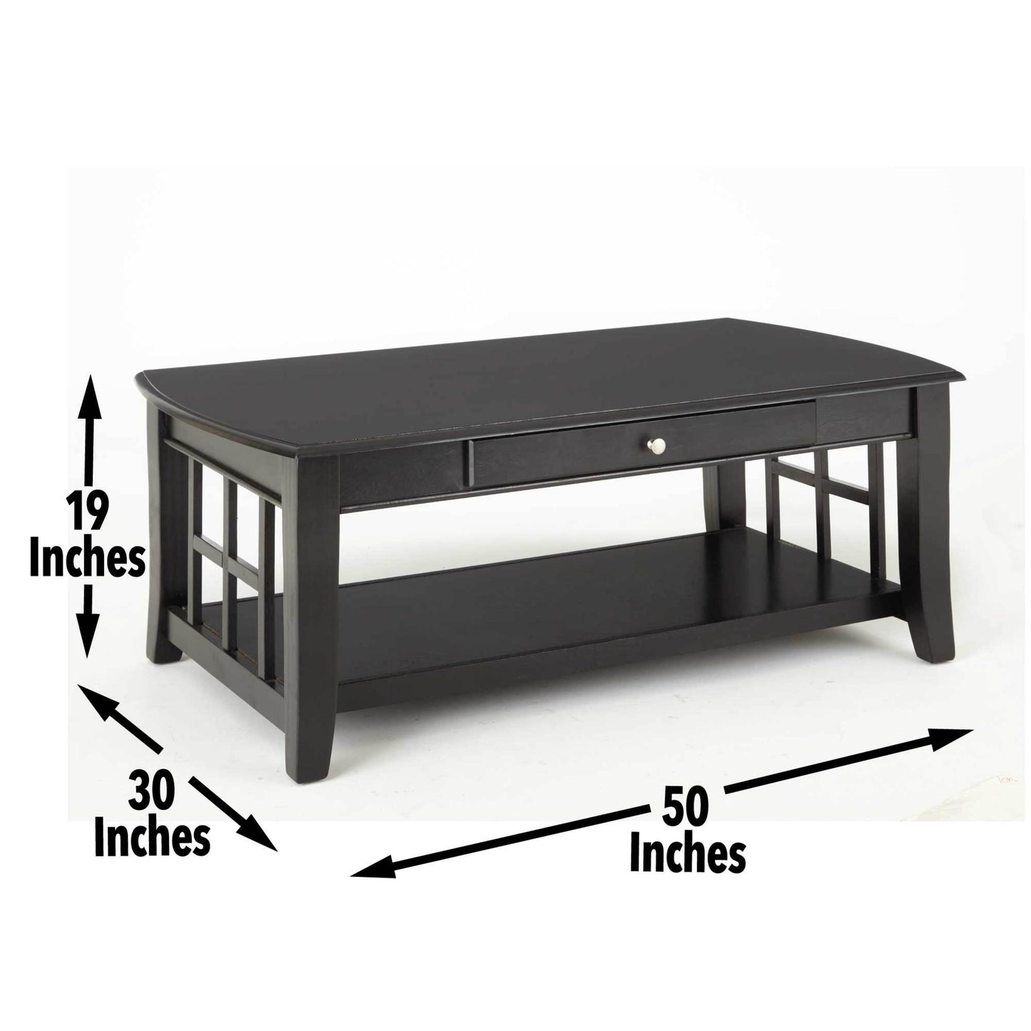 Steve Silver Cassidy Cocktail Table HA250C FredCo