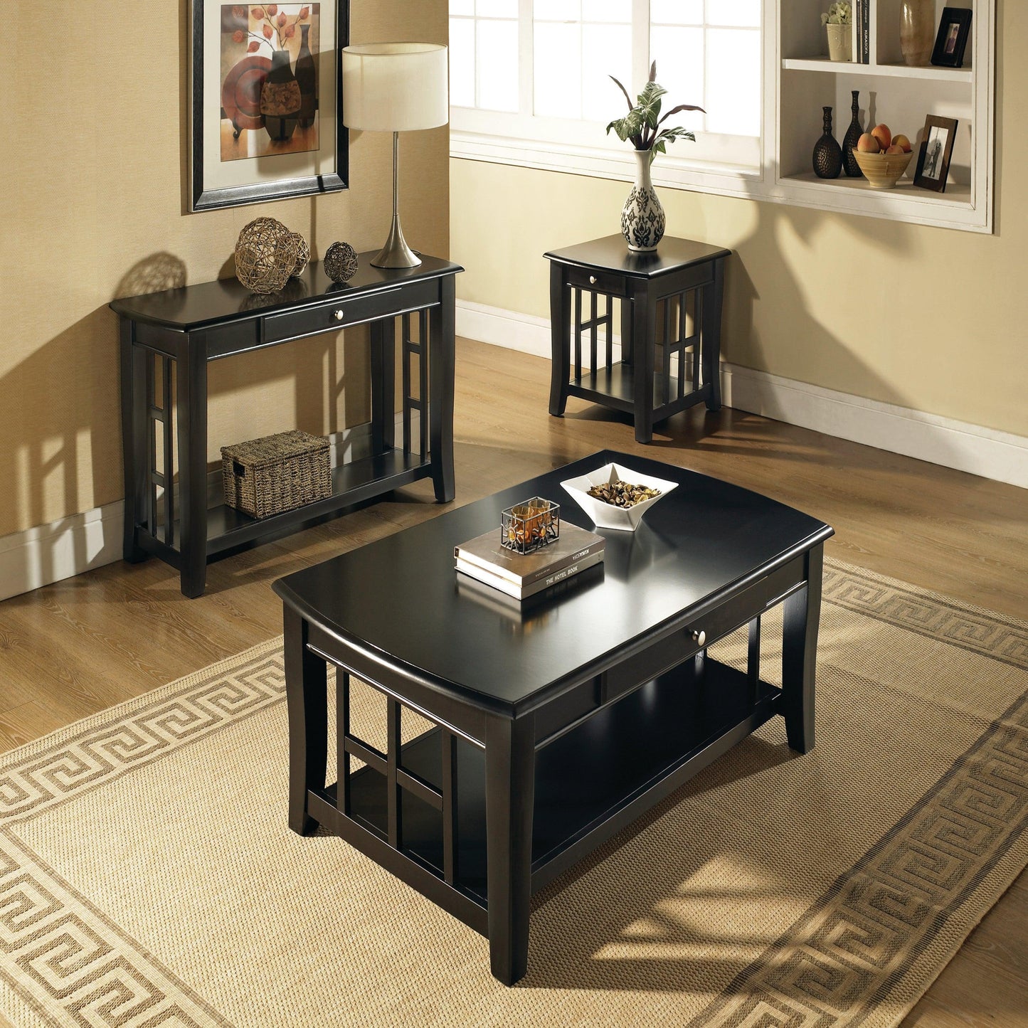 Steve Silver Cassidy Cocktail Table HA250C FredCo