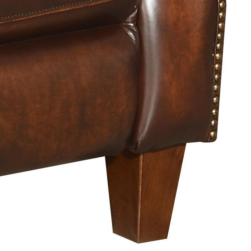 Steve Silver Charming Leather Power Reclining Loveseat AI950L FredCo