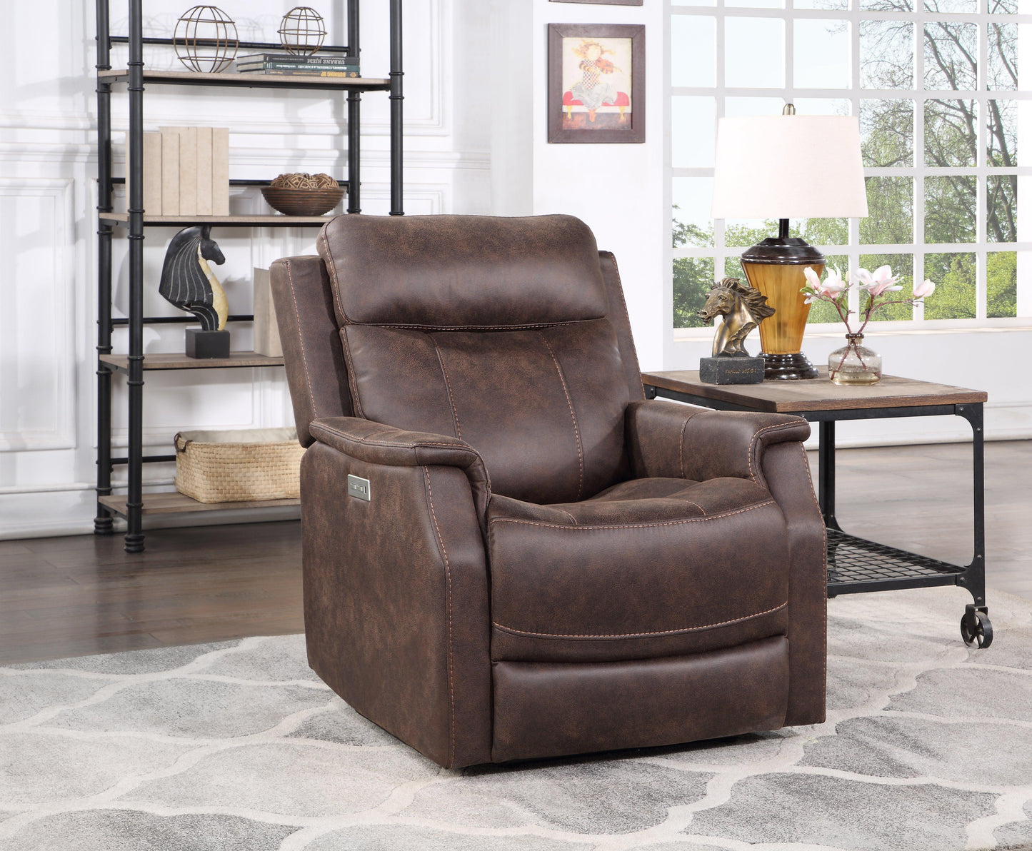 Steve Silver Compact Dual Recliner VA950RW FredCo