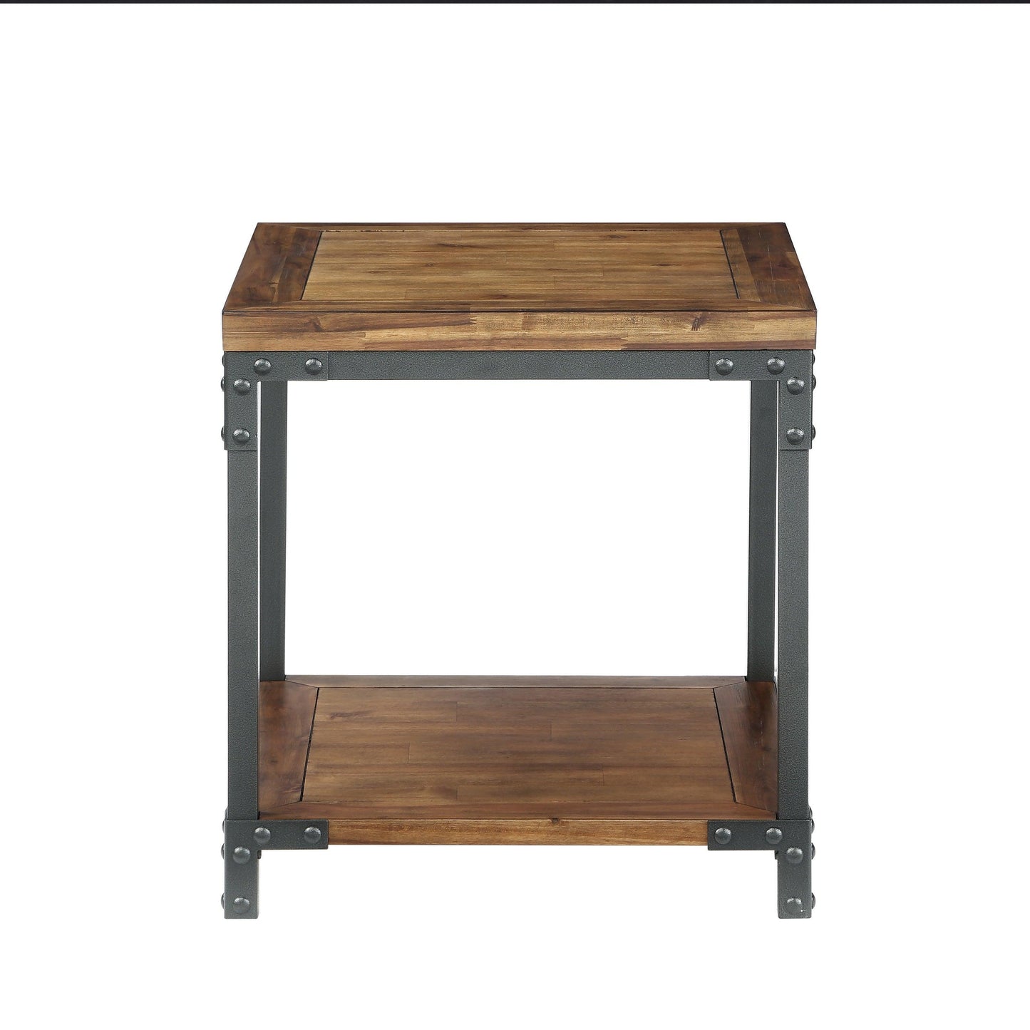 Steve Silver Compact Industrial Coffee Table LT150E FredCo