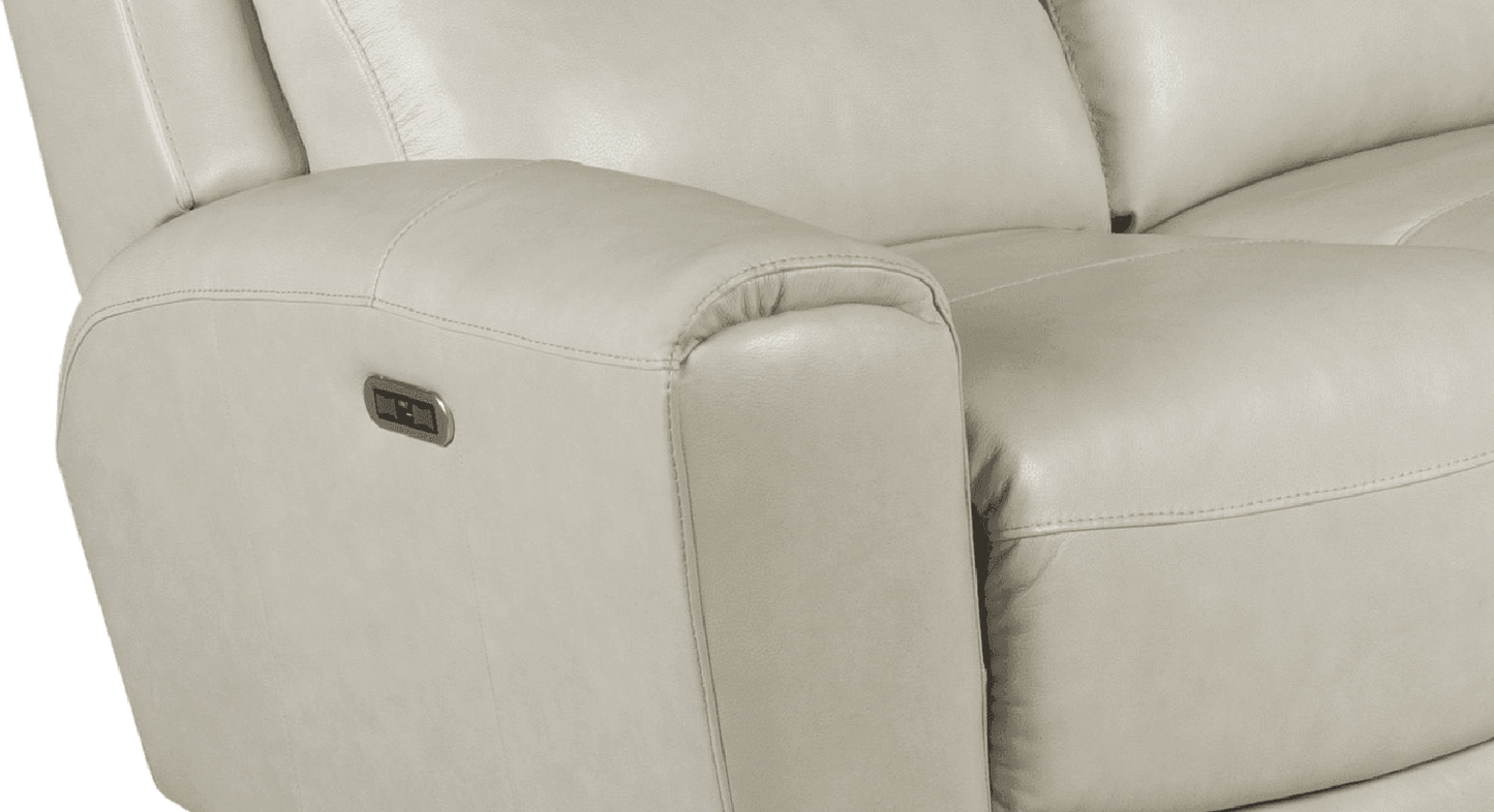 Steve Silver Contemporary Leather Collection LL950SI FredCo