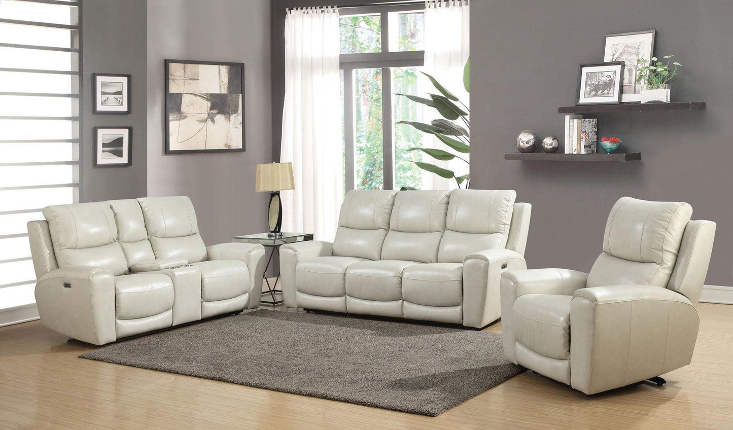 Steve Silver Contemporary Leather Collection LL950SI FredCo