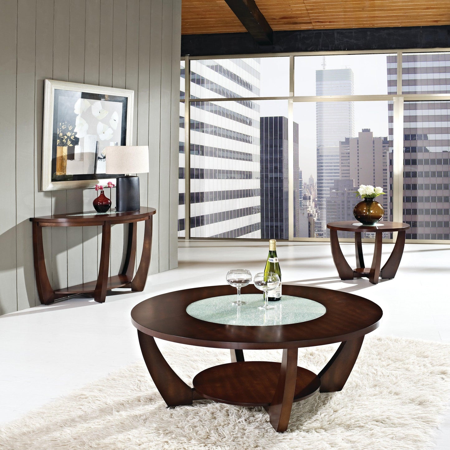Steve Silver Contemporary Occasional Tables RF300E FredCo