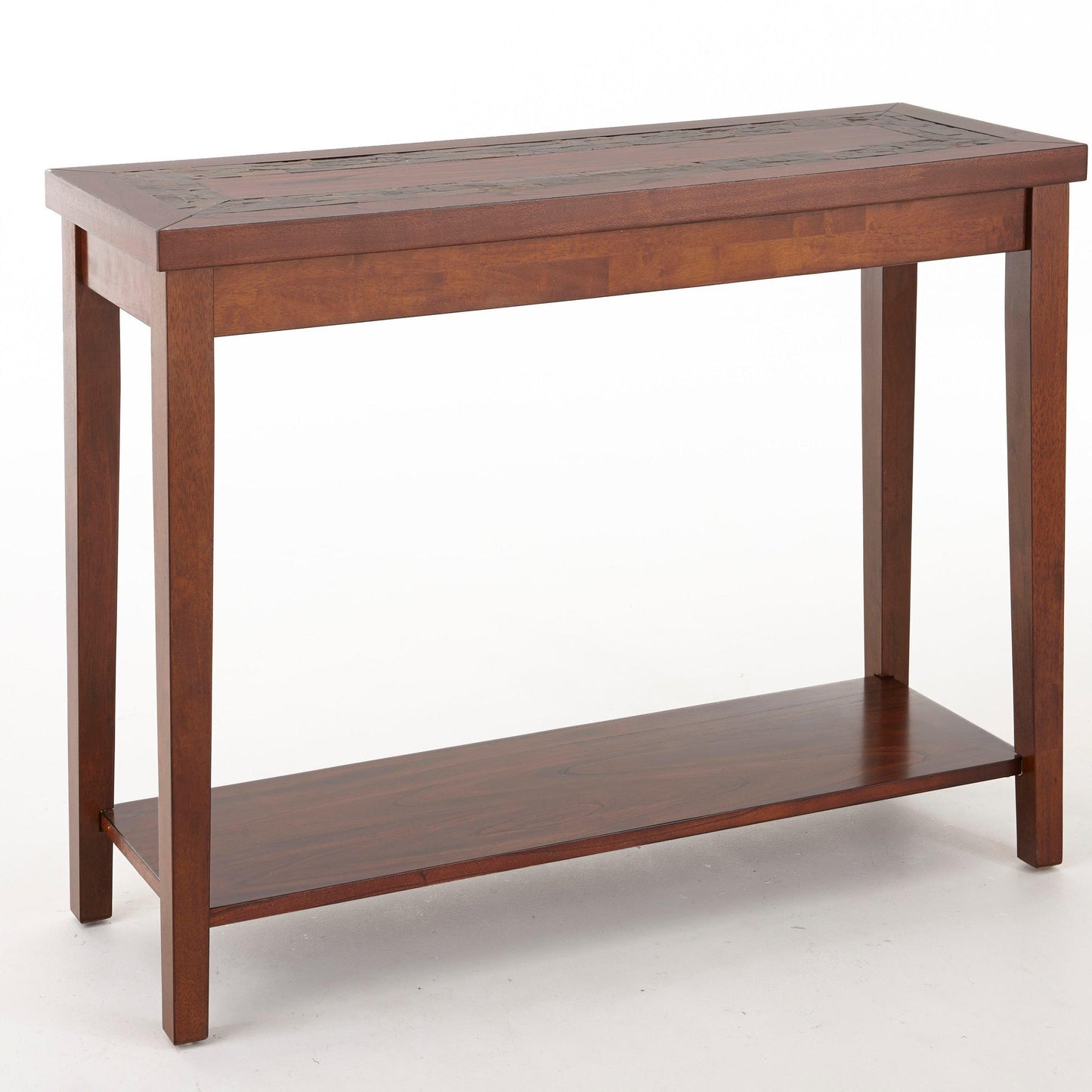 Steve Silver Davenport Slate Sofa Table DA150S FredCo