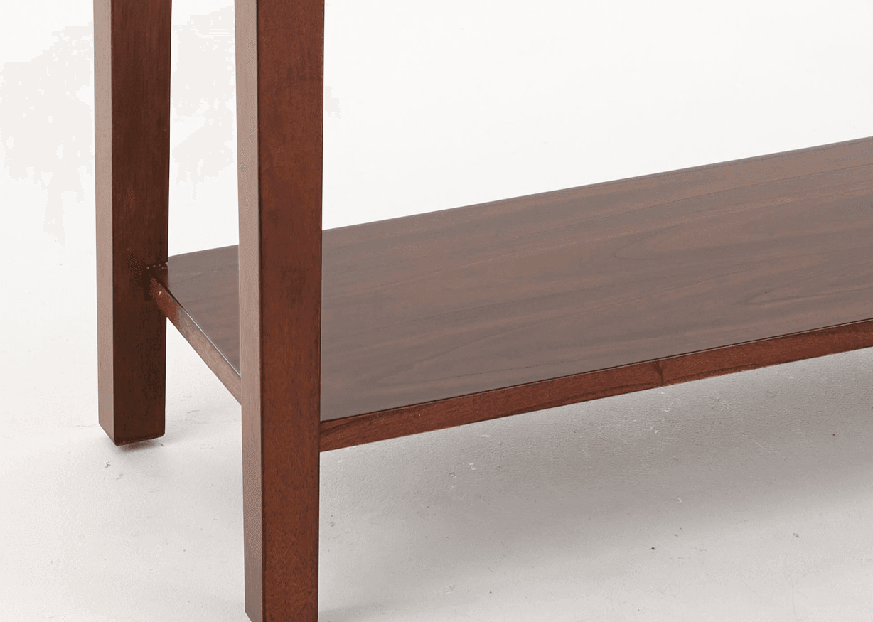 Steve Silver Davenport Slate Sofa Table DA150S FredCo