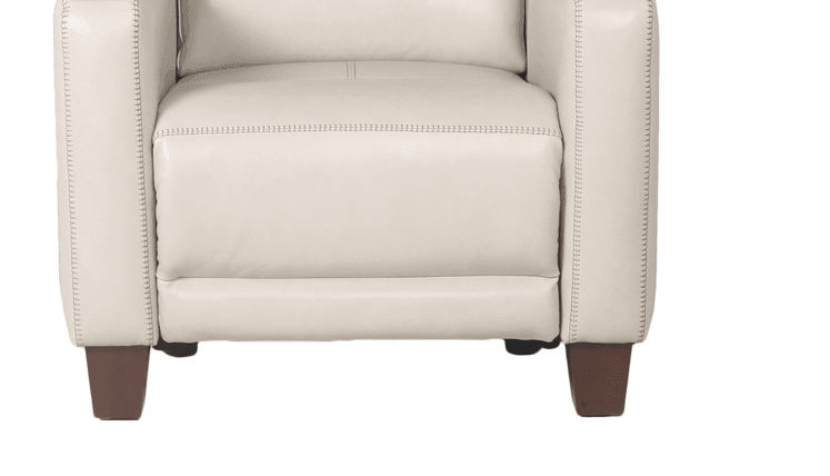 Steve Silver Dual-Power Recliner: Transitional Design, Top Grain Leather GI850RI FredCo