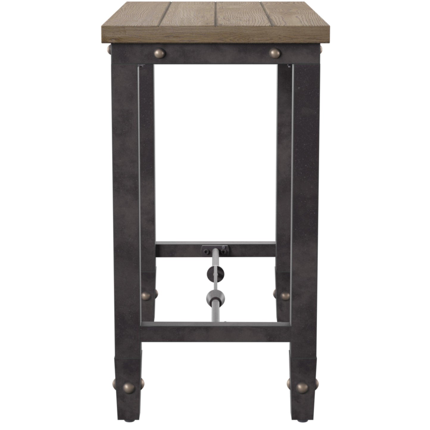 Steve Silver Jersey Chairside End Table JE400EC FredCo