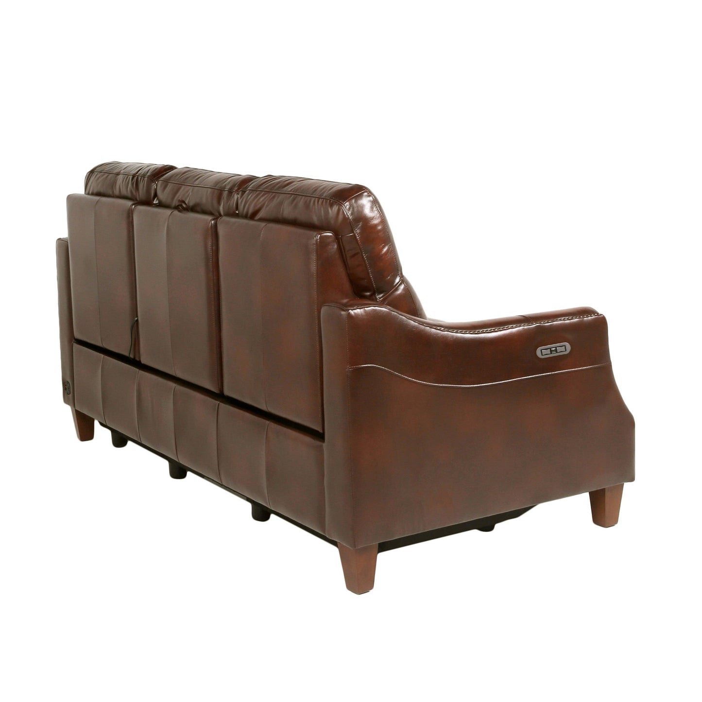 Steve Silver Leather Dual Power Reclining Group: Old English Charm, Hand AI950CS FredCo