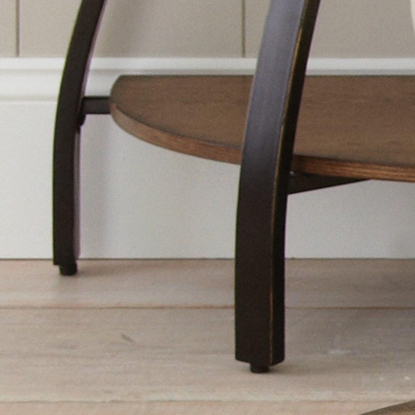 Steve Silver Modern Curves Sofa Table DN200S FredCo