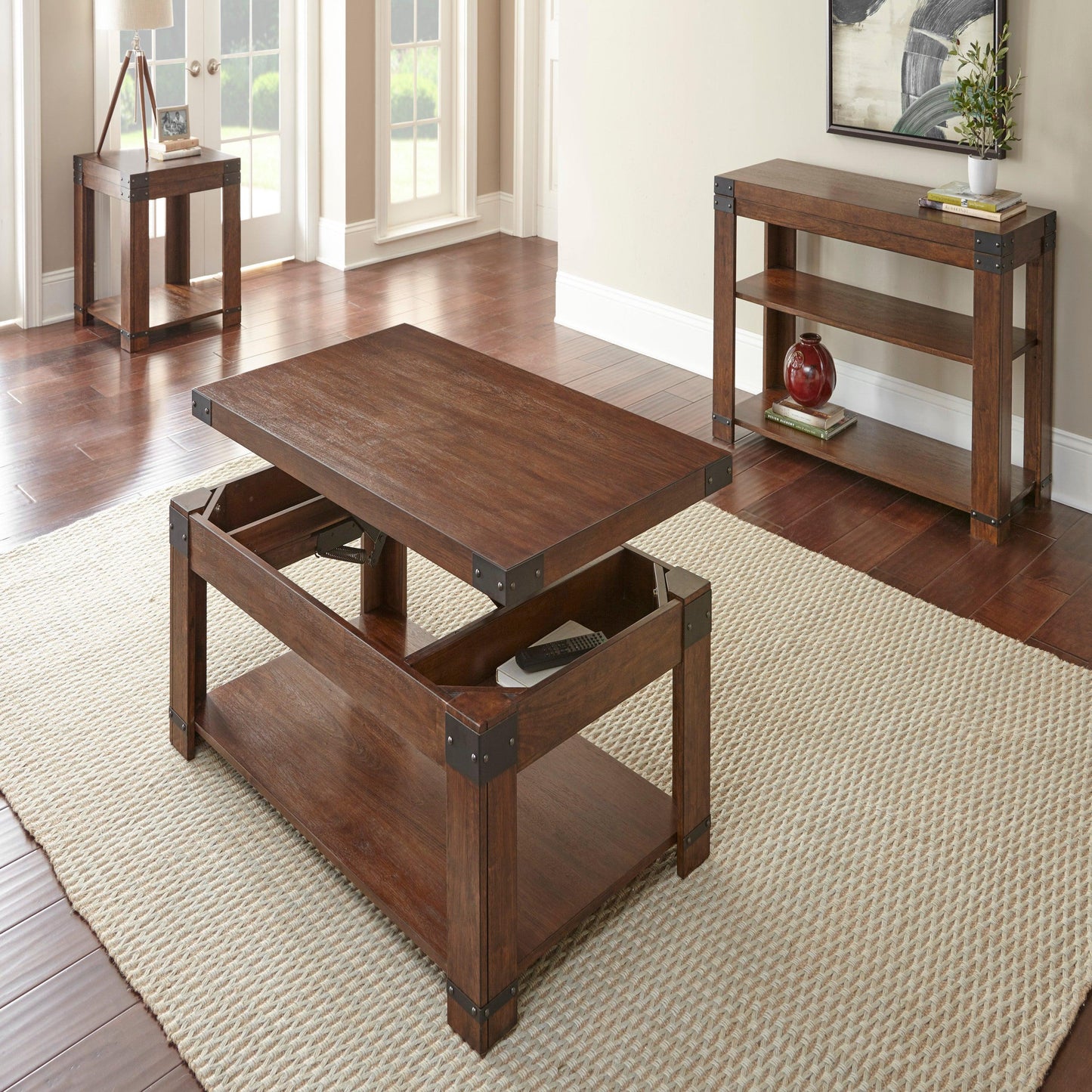 Steve Silver Simple Industrial Occasional Collection AR200S FredCo