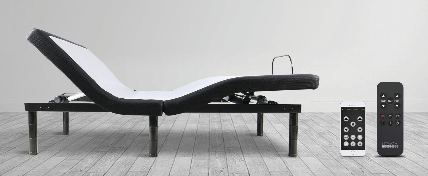 Steve Silver Softform Adjustable Bed Base w/LED SFAB200EK FredCo