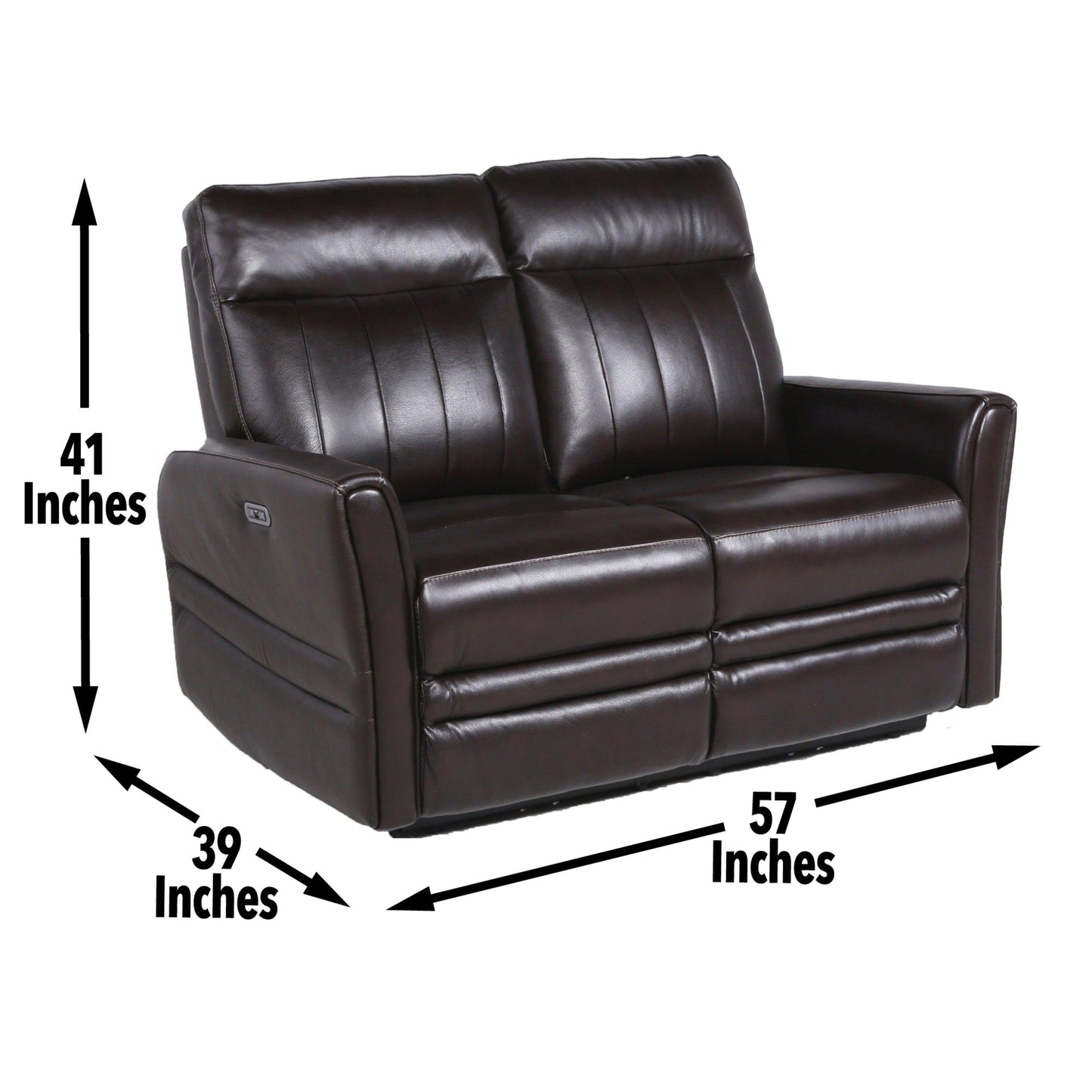 Steve Silver Sophisticated Motion Loveseat CH850LB FredCo