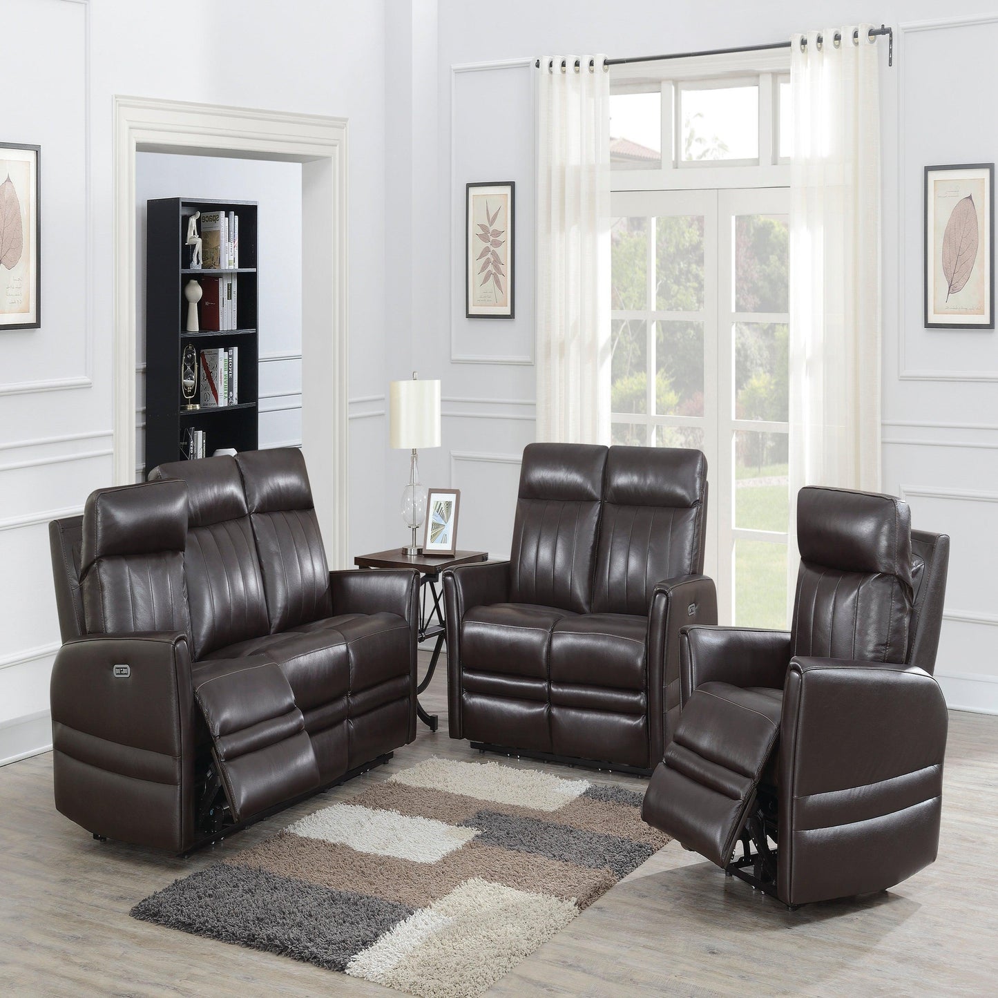 Steve Silver Sophisticated Motion Loveseat CH850LB FredCo