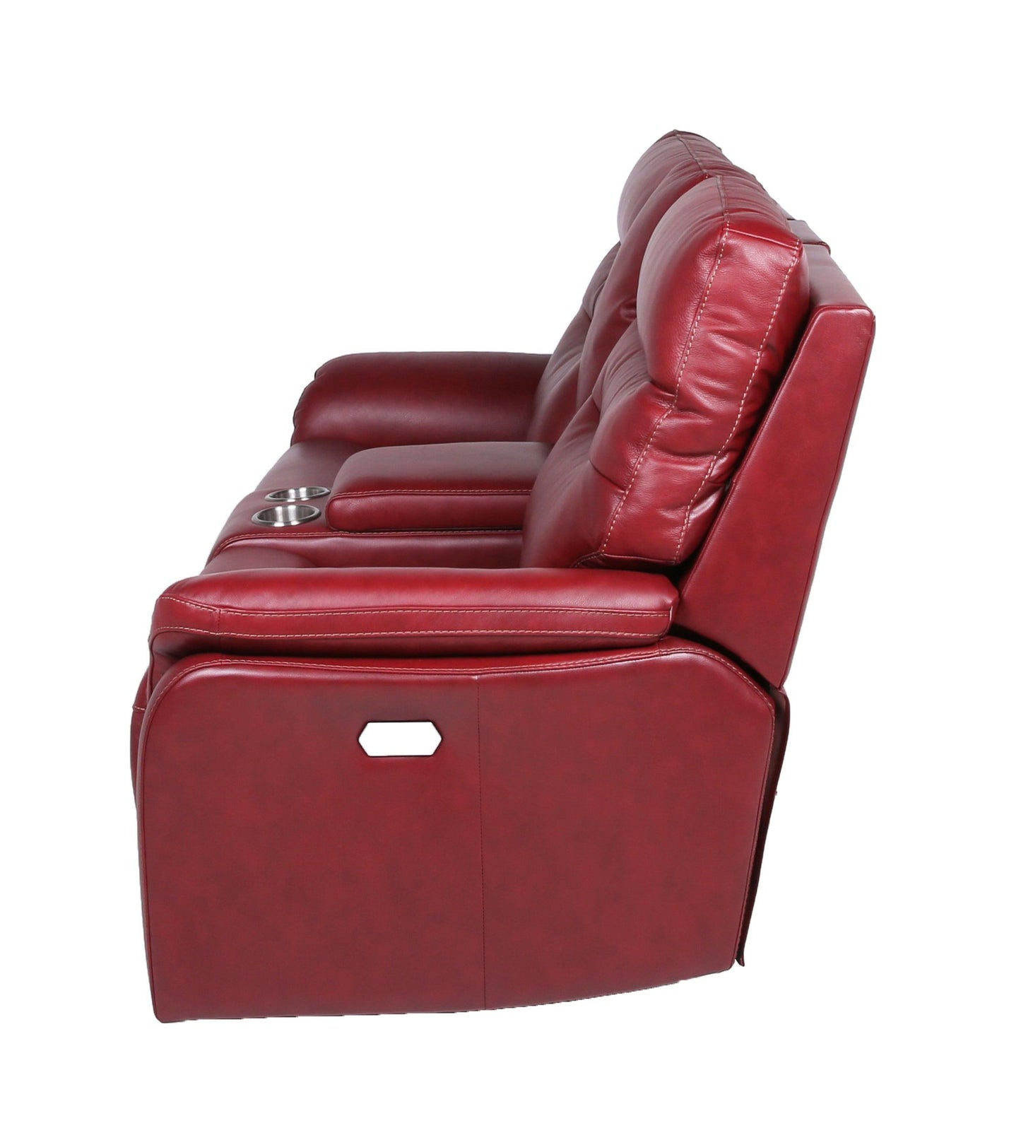 Steve Silver Top-Grain Leather Motion Set: Decadent Comfort, Contemporary Style FT850SW FredCo
