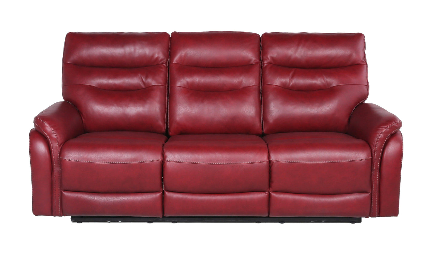 Steve Silver Top-Grain Leather Motion Set: Decadent Comfort, Contemporary Style FT850SW FredCo