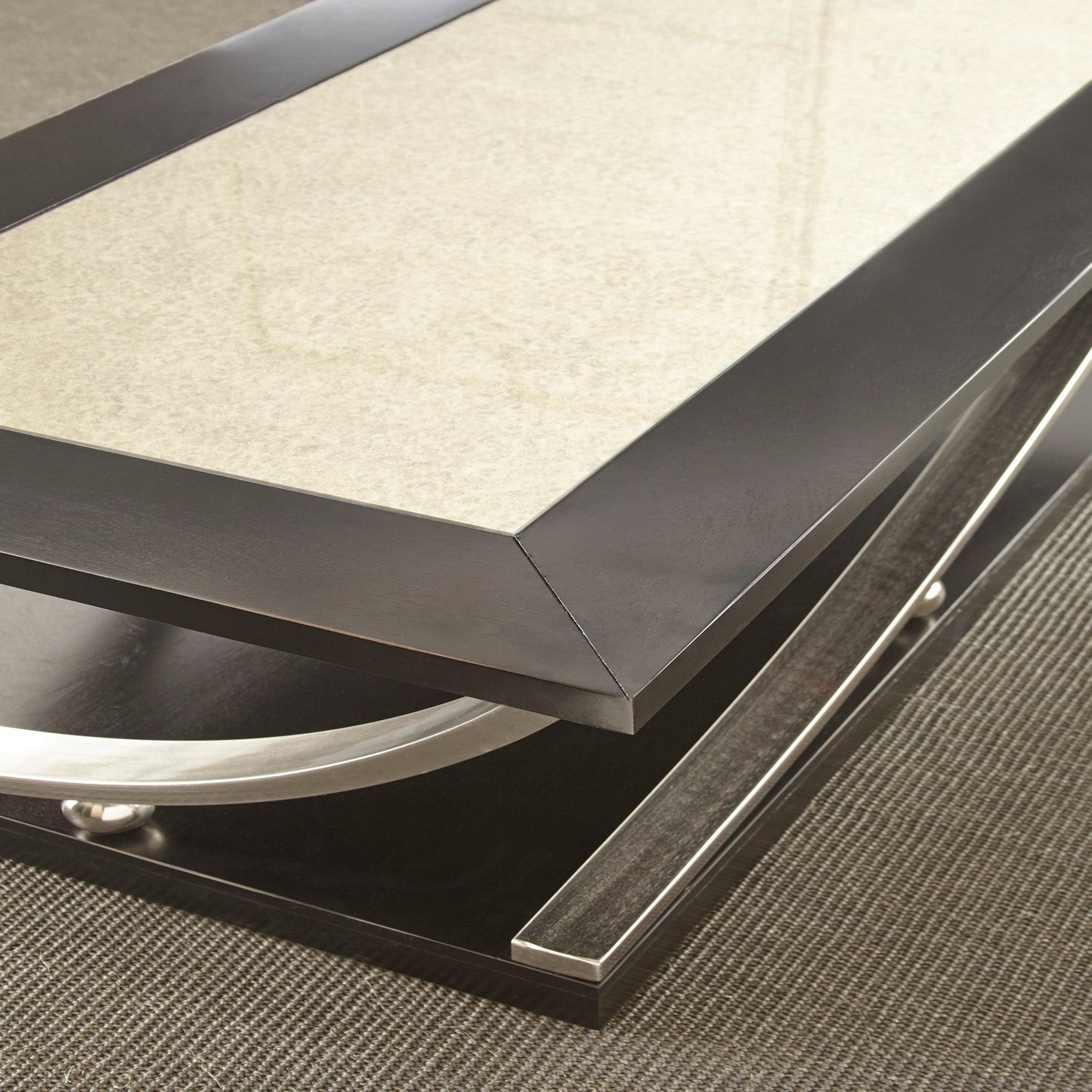 Steve Silver Transitional Cocktail Table RM350CAS FredCo