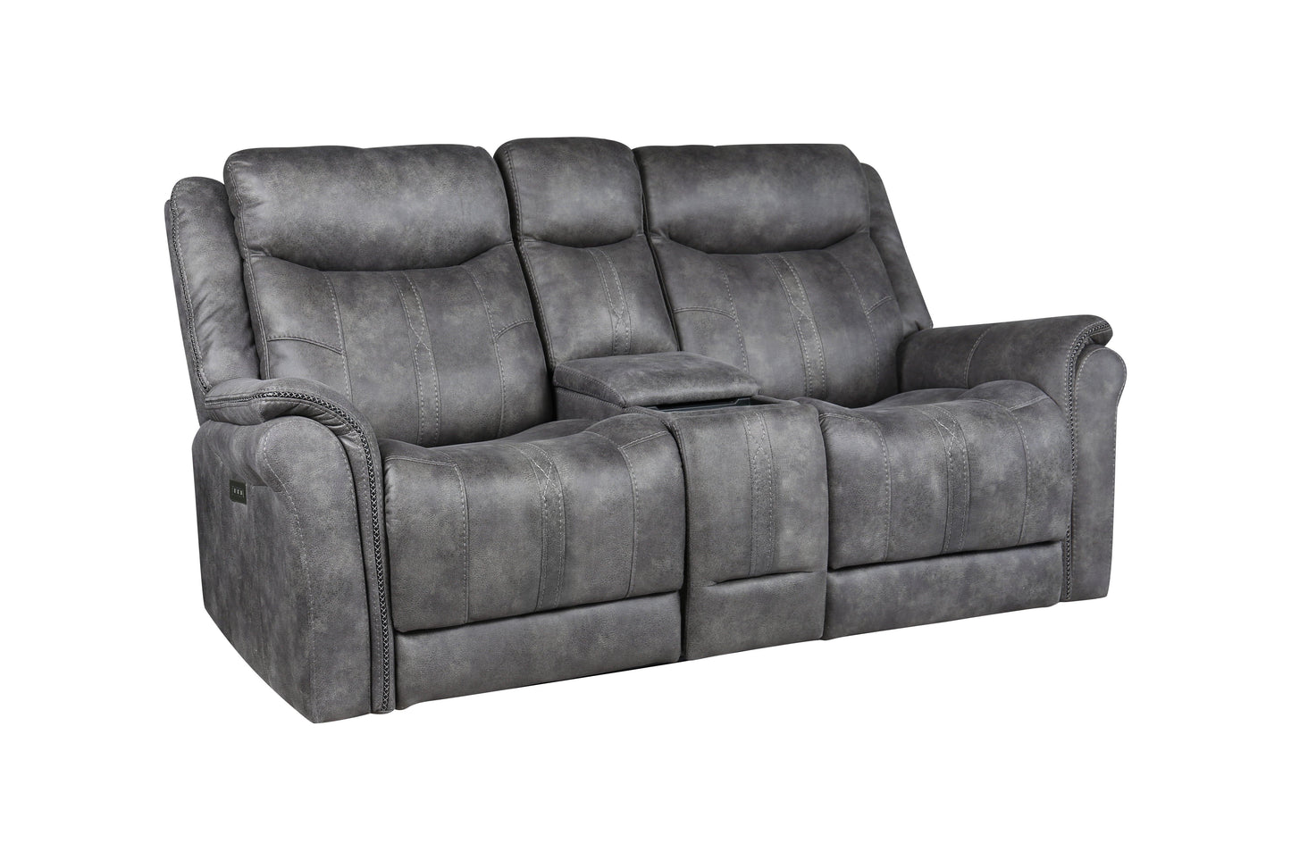 Steve Silver Transitional Console Loveseat MOR950CLS FredCo