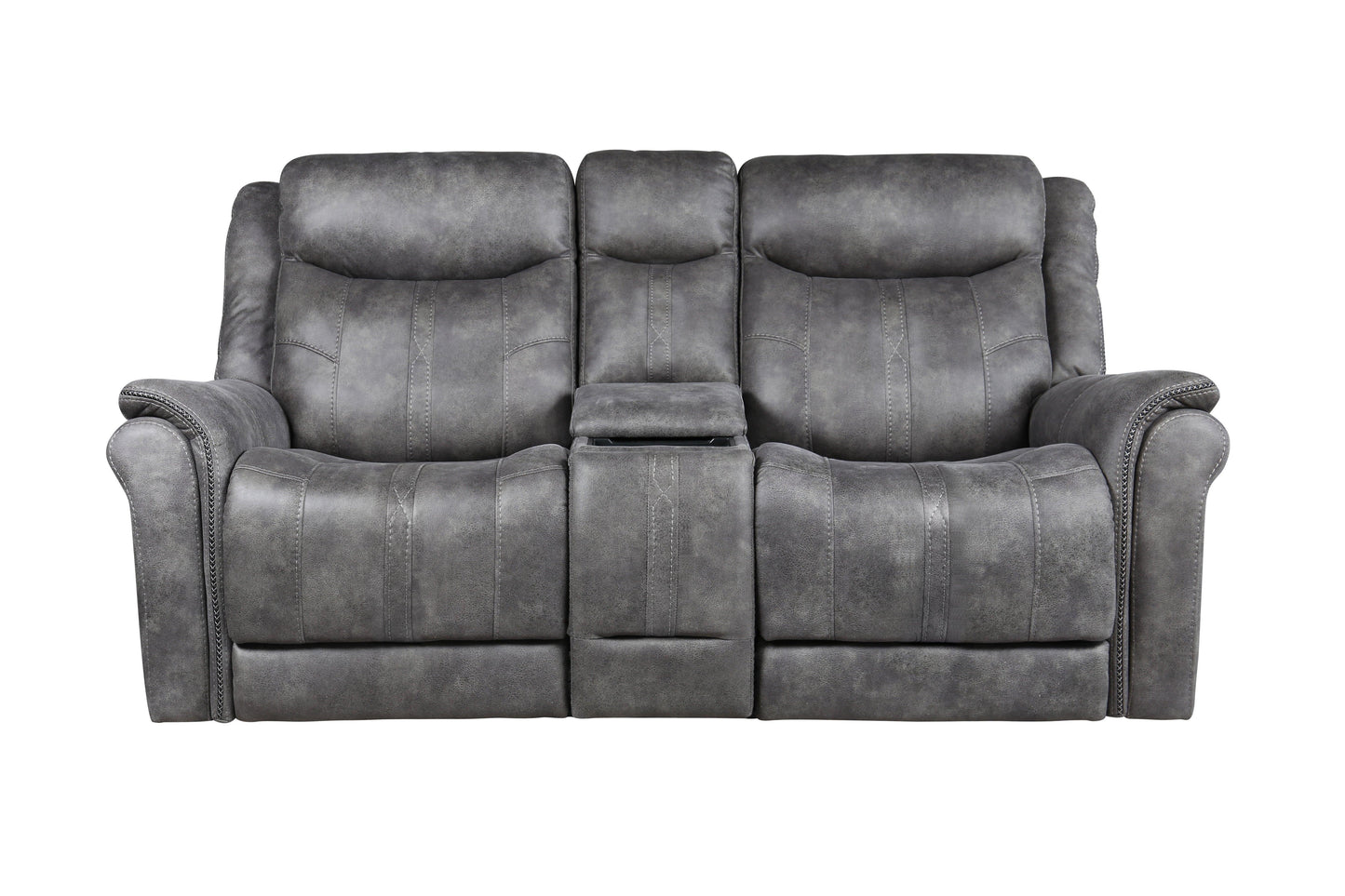 Steve Silver Transitional Console Loveseat MOR950CLS FredCo