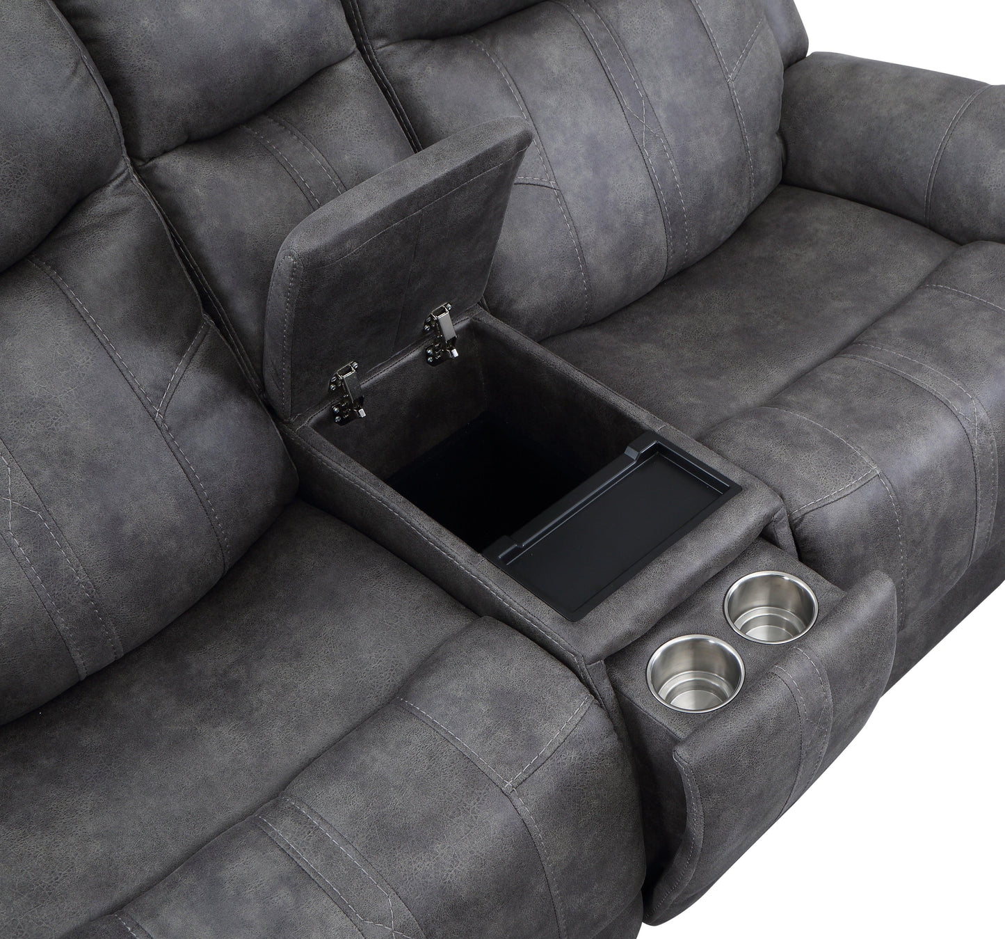 Steve Silver Transitional Console Loveseat MOR950CLS FredCo