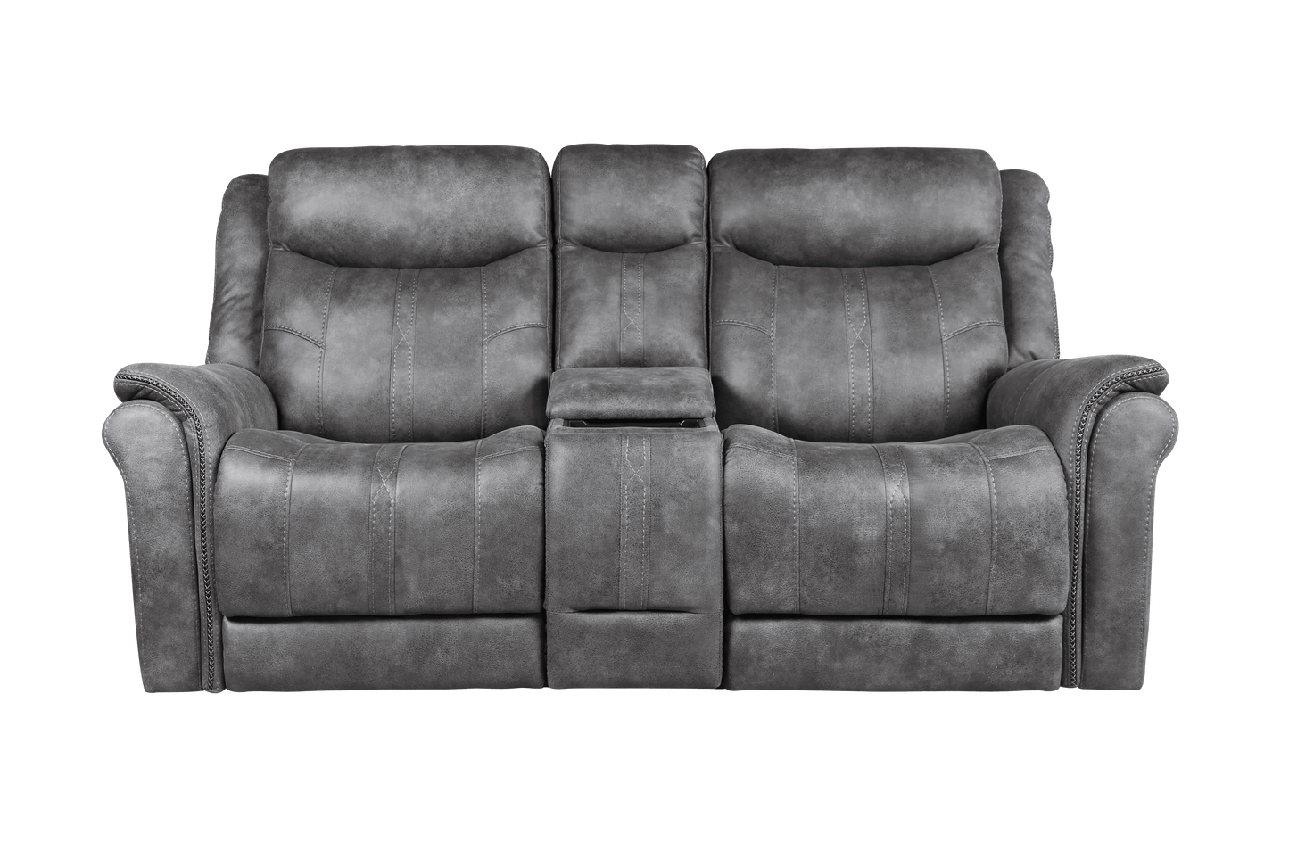 Steve Silver Transitional Console Loveseat MOR950CLS FredCo