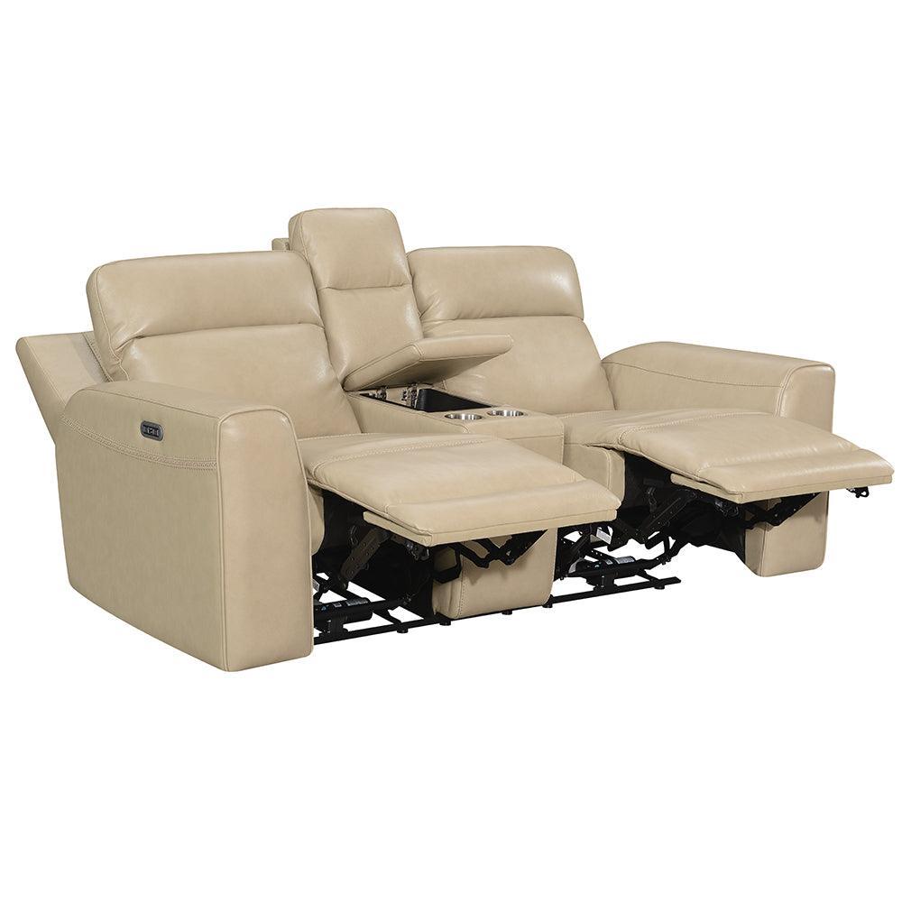 Steve Silver Transitional Leather Power Reclining Group DO950CL FredCo