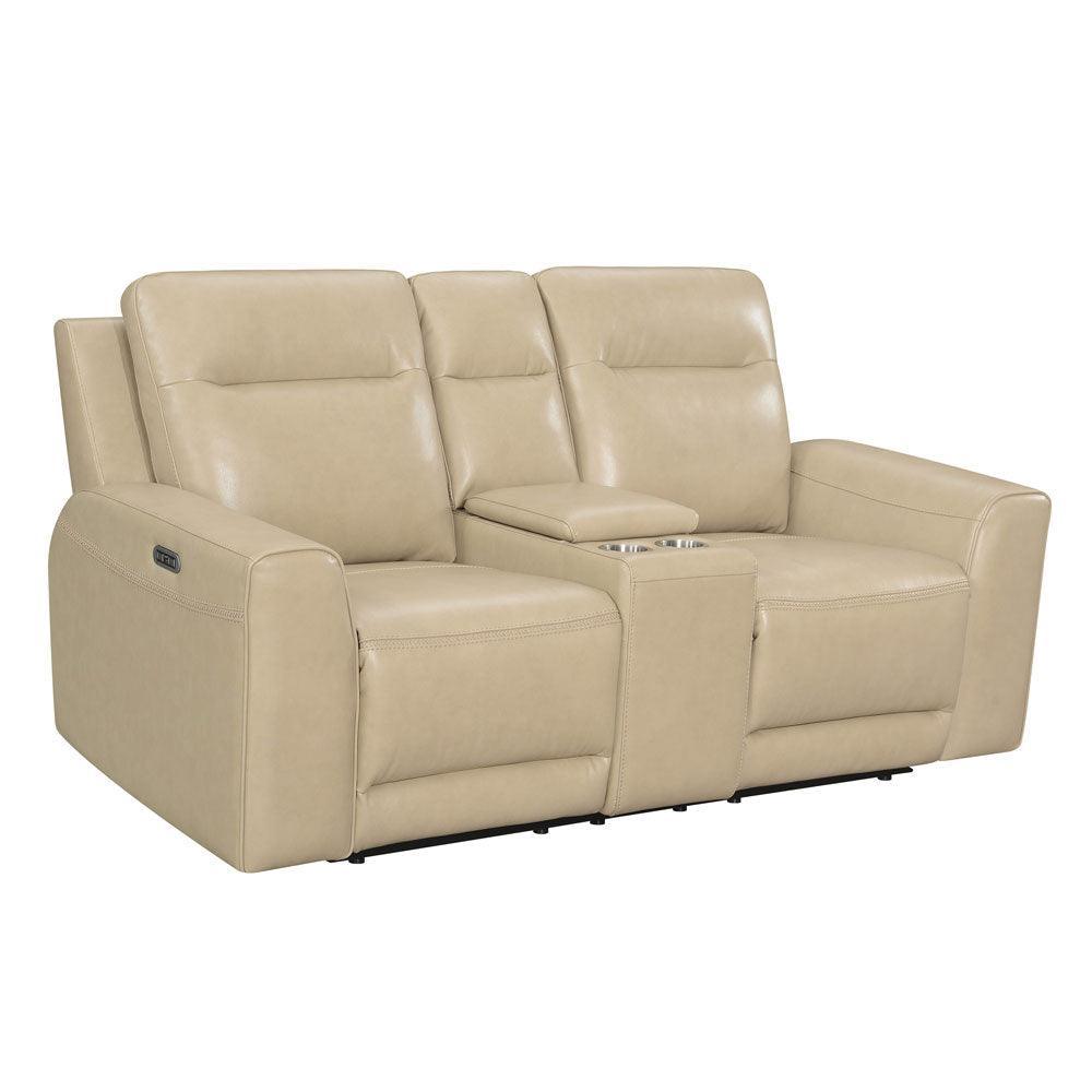 Steve Silver Transitional Leather Power Reclining Group DO950CL FredCo