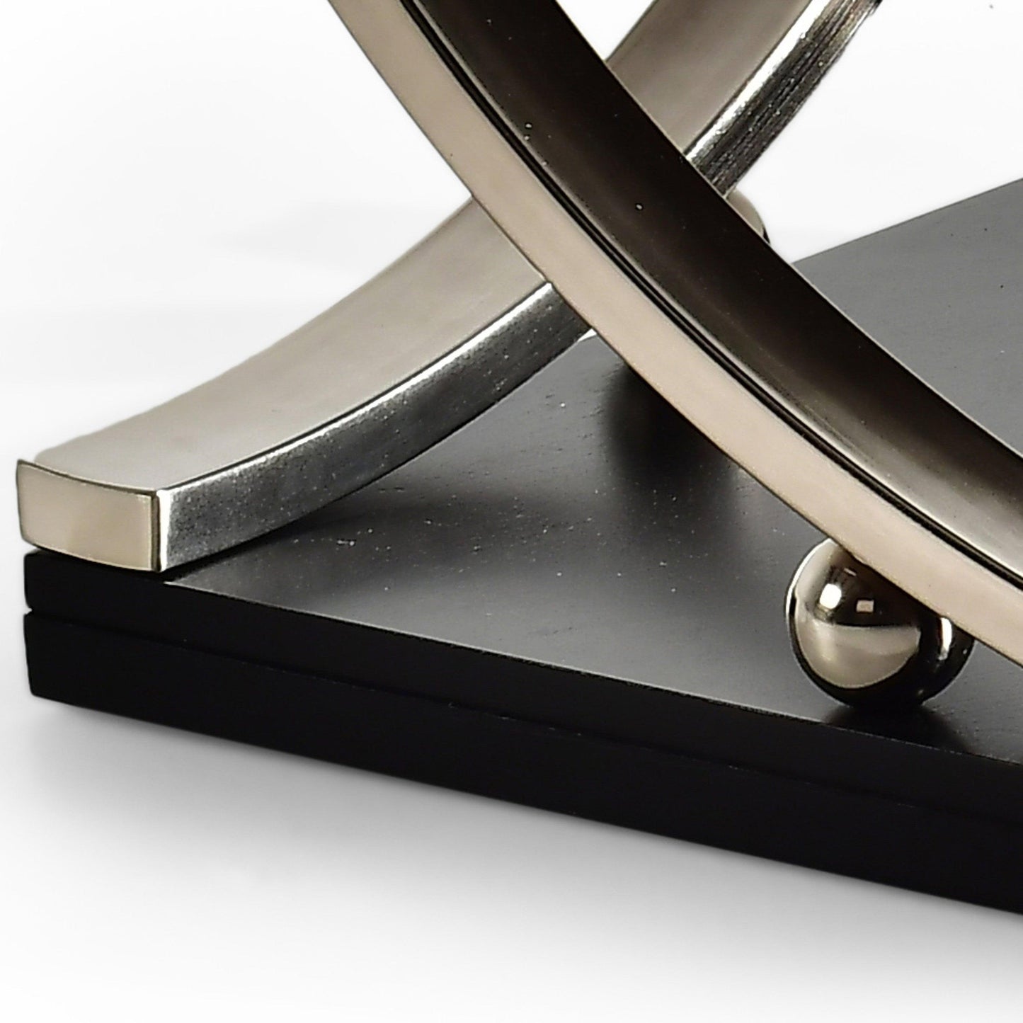Steve Silver Transitional Style Statement End Table RM350E FredCo