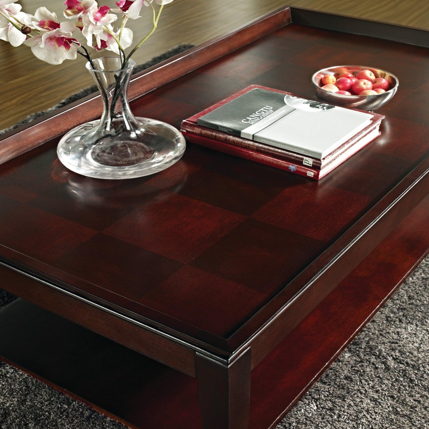 Steve Silver Versatile Lift Top Cocktail Table CL900C FredCo