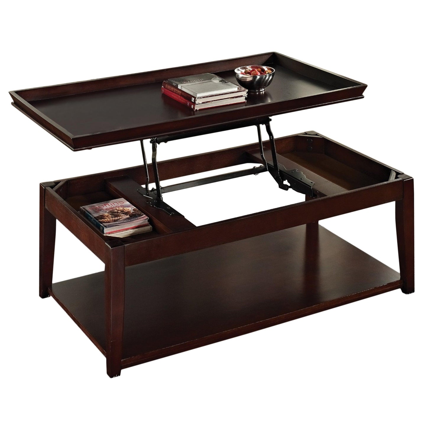 Steve Silver Versatile Lift Top Cocktail Table CL900C FredCo