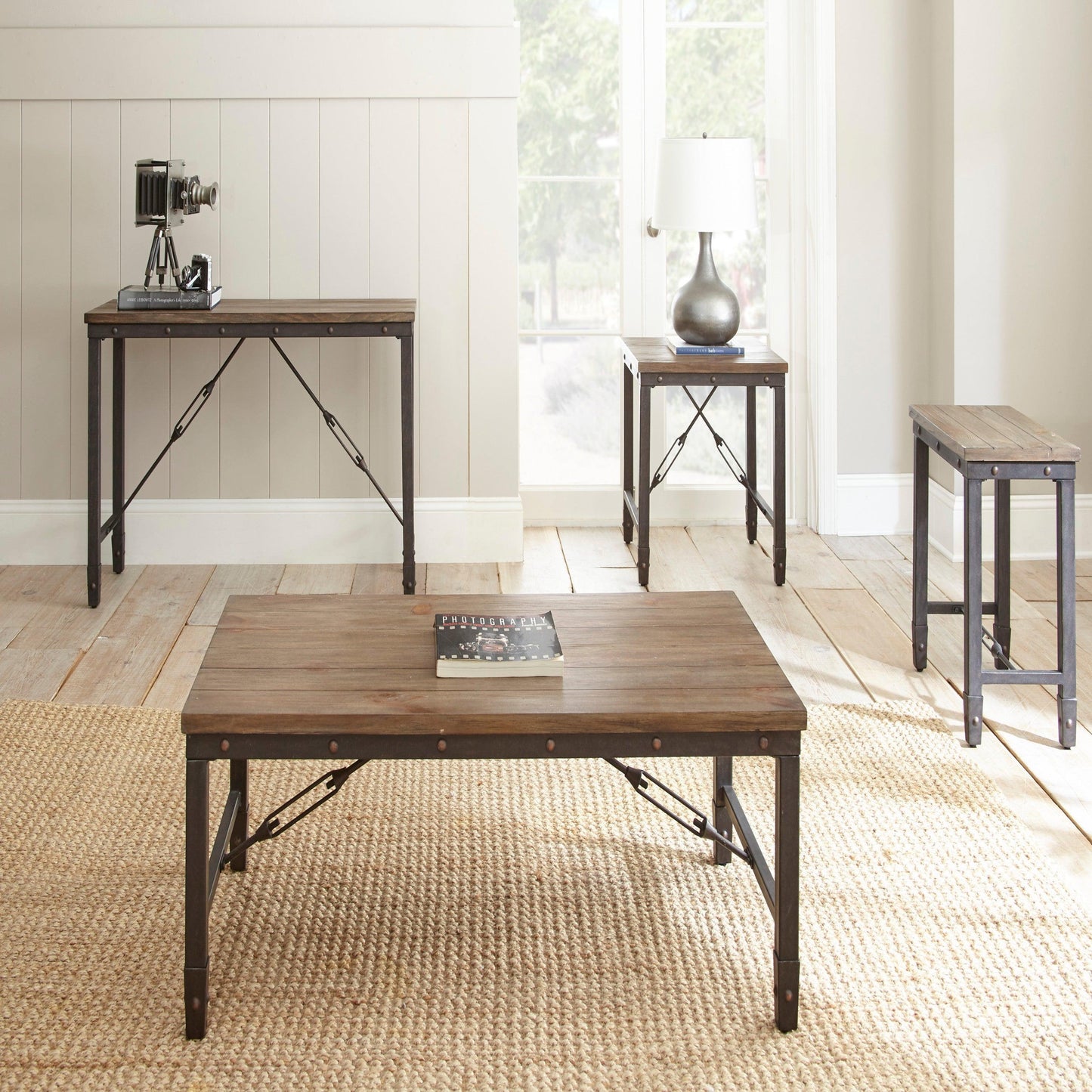 Steve Silver Vintage Coffee Table JE400C FredCo