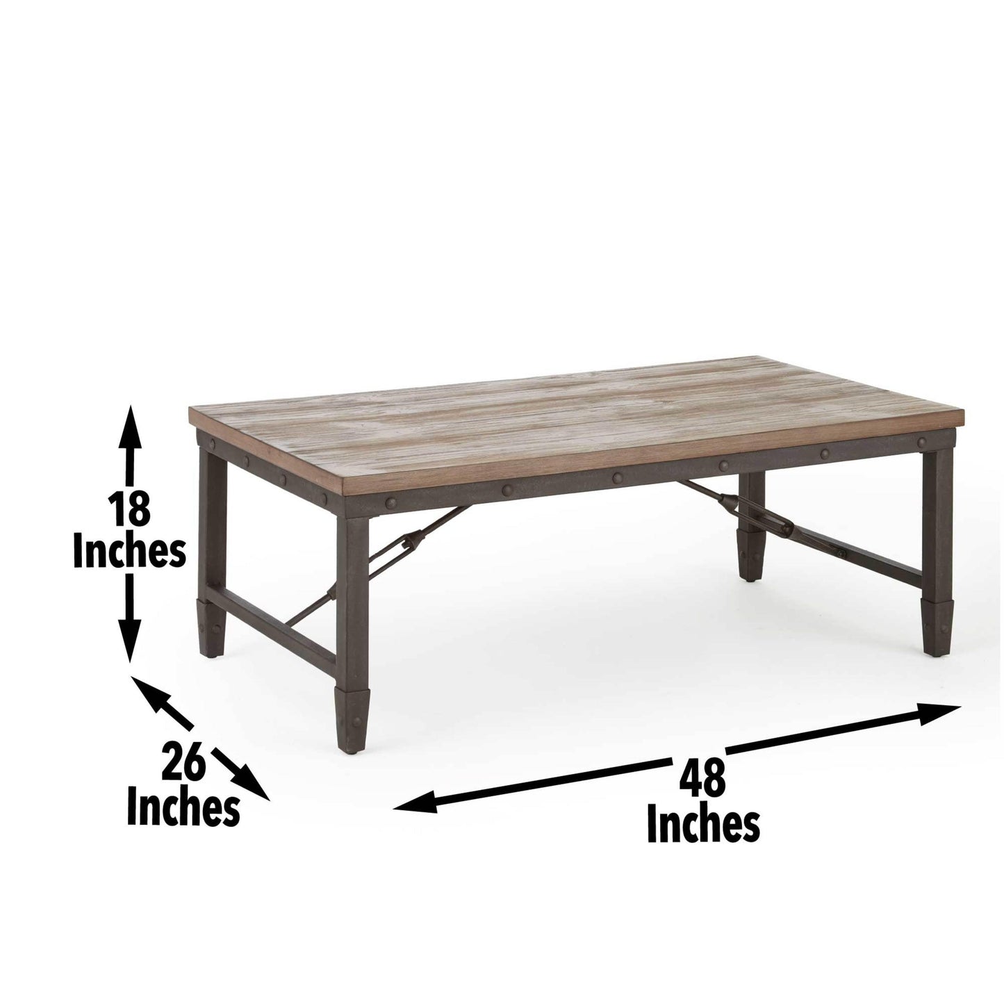 Steve Silver Vintage Coffee Table JE400C FredCo