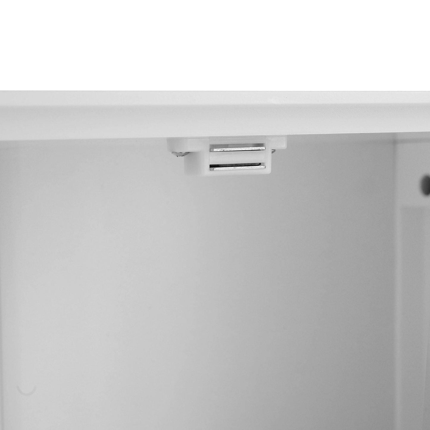 Storage Cabinet Matte White FredCo
