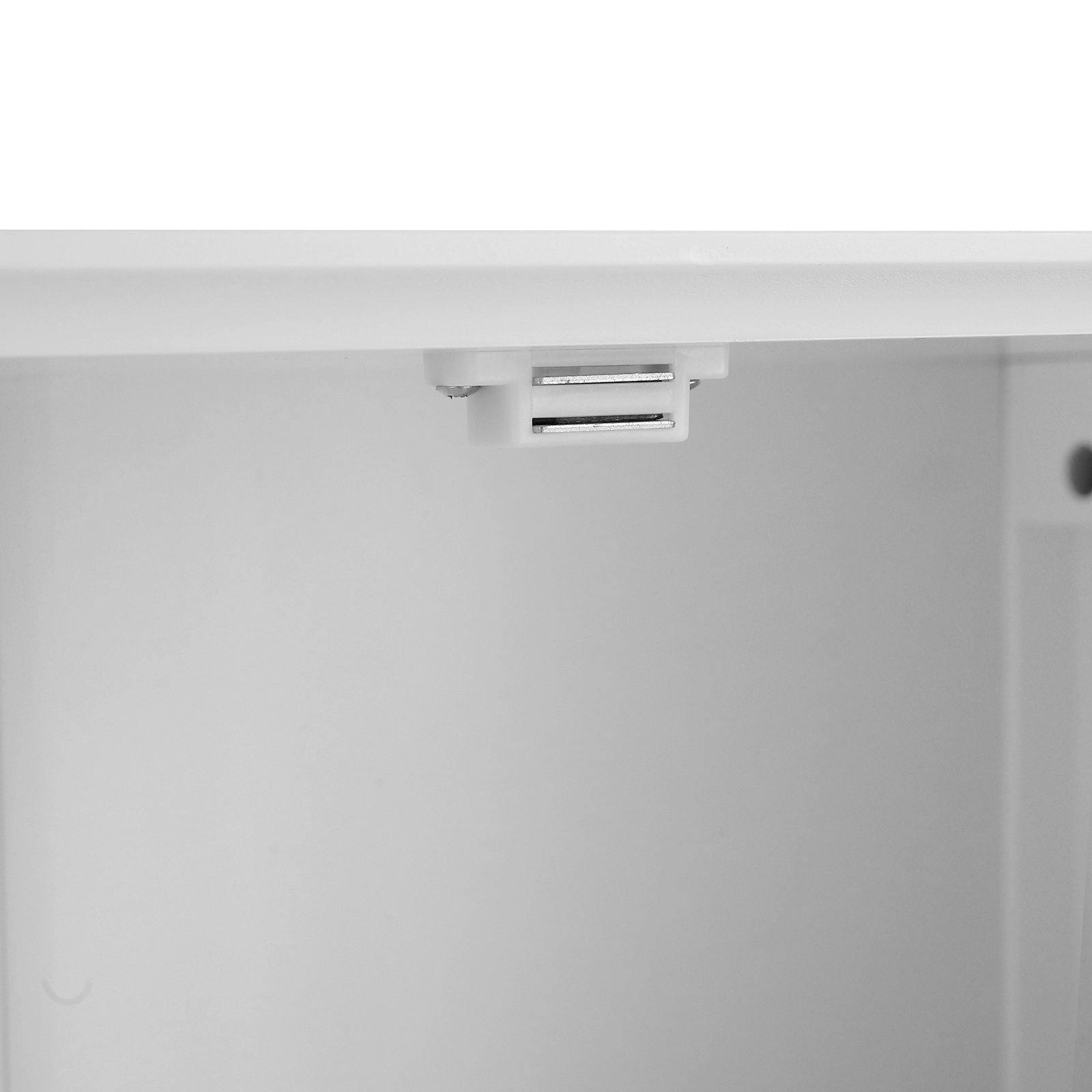 Storage Cabinet Matte White FredCo