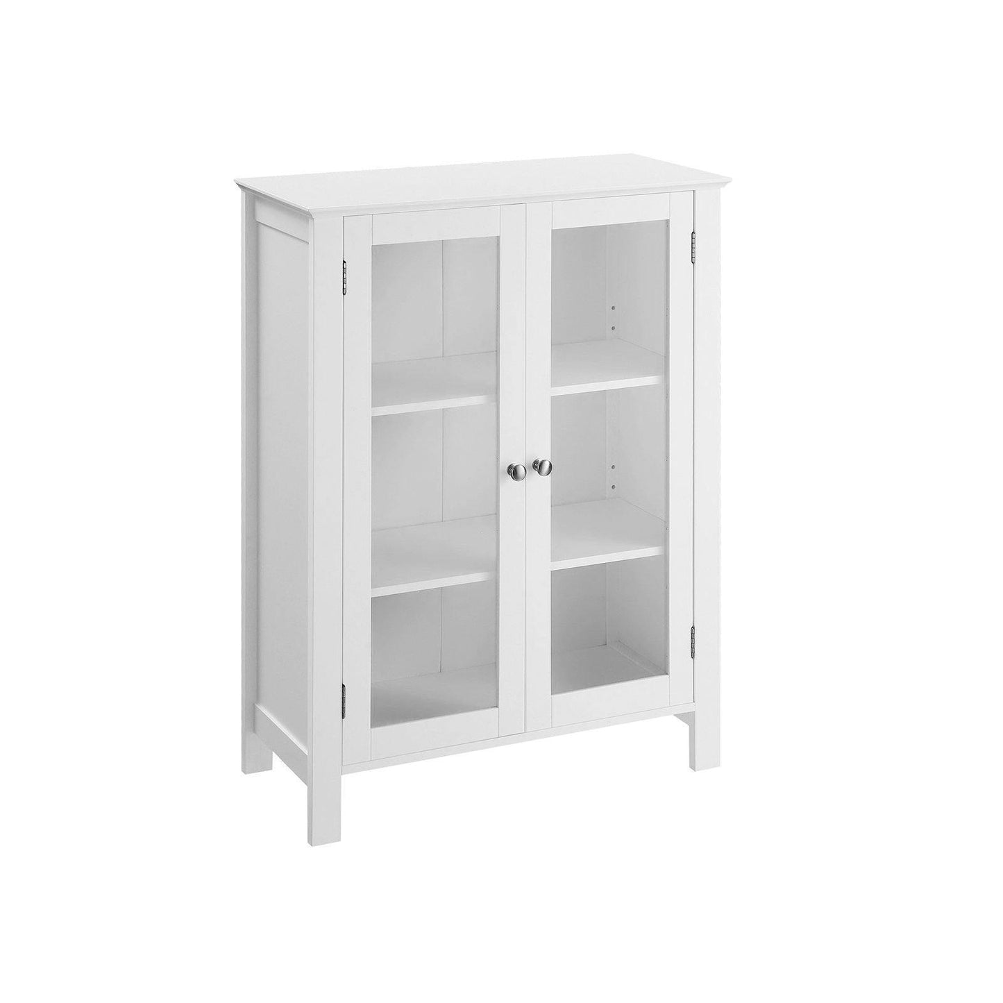 Storage Cabinet Matte White FredCo
