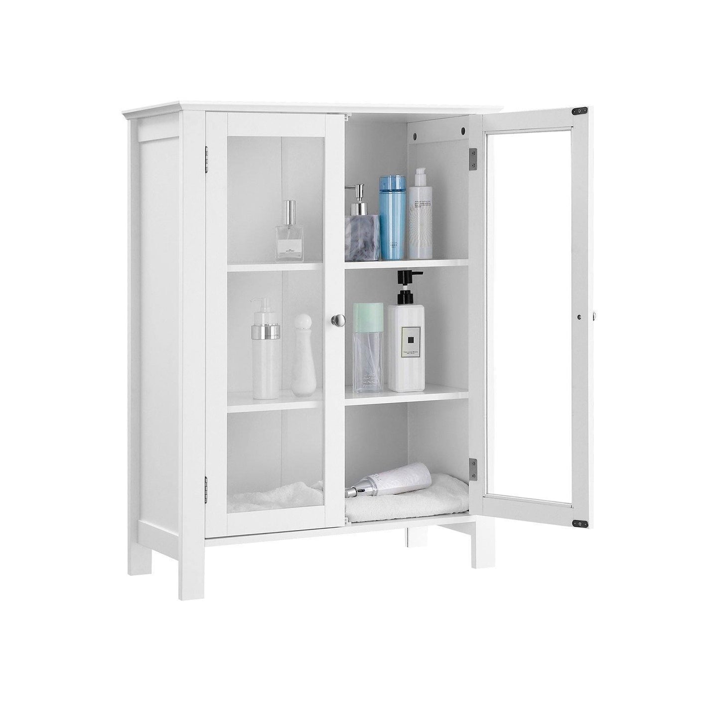 Storage Cabinet Matte White FredCo