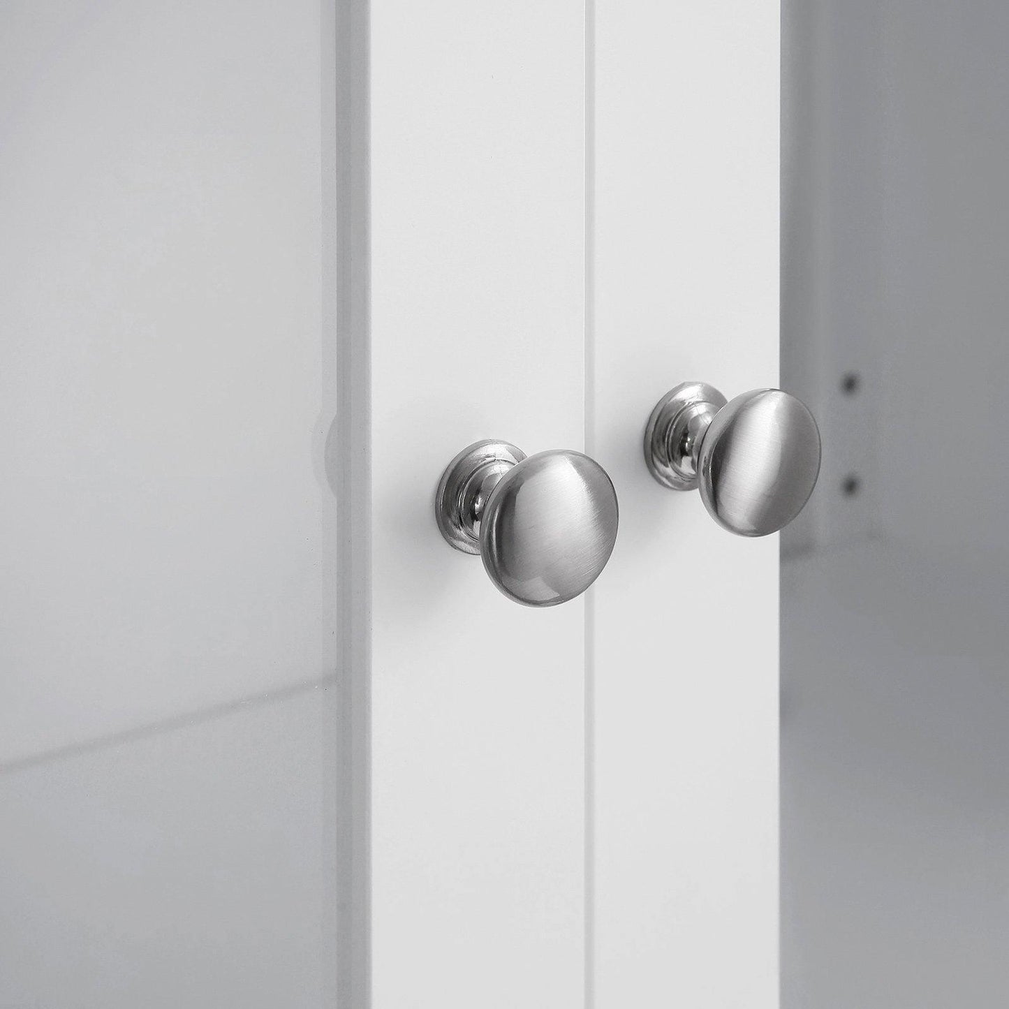 Storage Cabinet Matte White FredCo