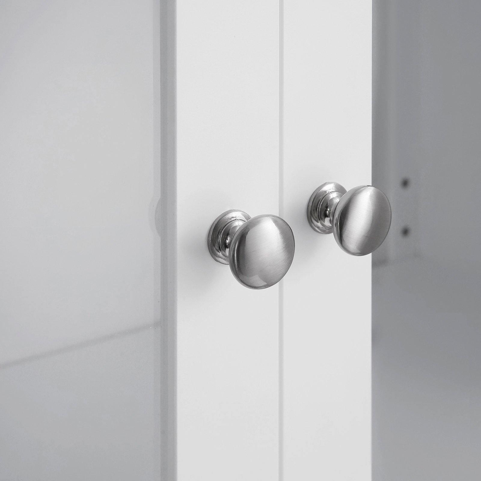 Storage Cabinet Matte White FredCo