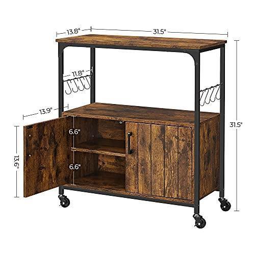 Storage Cabinet with Casters FredCo