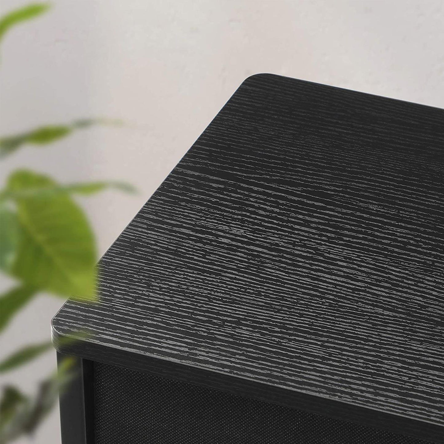 Storage Chest Dresser Black FredCo